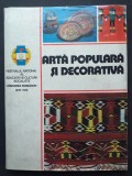 Arta populara si decorativa