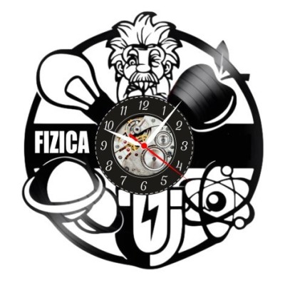 FIZICA-ceas de perete foto
