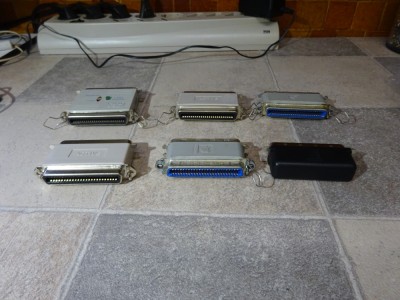 Adaptor pc SCSI-1 CN50/ activ/set 6 bucati foto