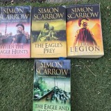 Simon Scarrow 4 volume fictiune