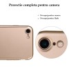 Husa Ipaky Dynamite Originala iPhone 6 / iPhone 6S Full Cover 360 + folie sticla, Auriu