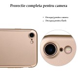 Husa Ipaky Dynamite Originala iPhone 6 / iPhone 6S Full Cover 360 + folie sticla, Auriu