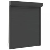 VidaXL Oblon rulant, antracit, 120 x 150 cm, aluminiu