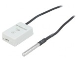 Senzor de Temperatură pentru Cablu 5VDC IP32 -20&divide;50&deg;C