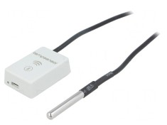 Senzor de Temperatură pentru Cablu 5VDC IP32 -20&divide;50&deg;C
