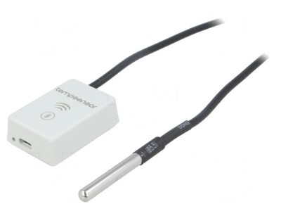 Senzor de Temperatură pentru Cablu 5VDC IP32 -20&amp;divide;50&amp;deg;C foto