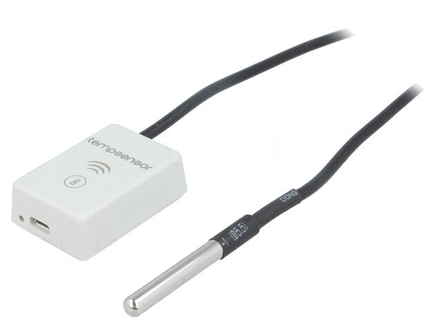 Senzor de Temperatură pentru Cablu 5VDC IP32 -20&divide;50&deg;C