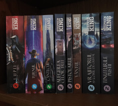 Stephen King - Turnul intunecat 8 volume, seria completa foto