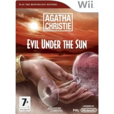 Joc Nintendo Wii Agatha Christie Evil Under the Sun - B