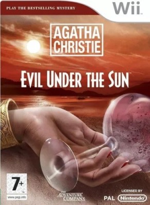 Joc Nintendo Wii Agatha Christie Evil Under the Sun - B foto