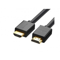 Cablu de date HDMI Ugreen, HDMI 2.0 la HDMI 2.0, 4K, 1 m, Nailon, Negru 30999