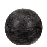 Lumanare decorativa cu aroma de orhidee,9x9 cm
