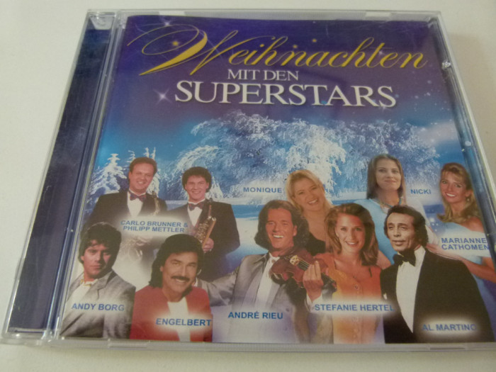 Superstars -cd