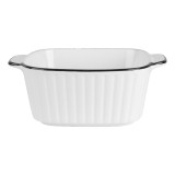 Cumpara ieftin Bol ceramica alba neagra 15x12x5 cm, 400 ml