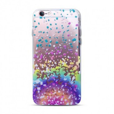HUSA SILICON TRENDY SPARKLE SAMSUNG A320 GALAXY A3 (2017) foto