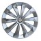 Set 4 Capace Roti, potrivite jantelor de R14, pentru Fiat, model fame cromat
