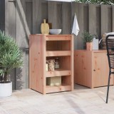 VidaXL Dulap de bucătărie &icirc;n aer liber 55x55x92 cm din lemn masiv de duglas