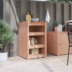 vidaXL Dulap de bucătărie Maro 55 x 55 x 92 cm Lemn masiv de pin