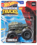 Masinuta Hot Wheels Monster Truck, Godzilla, HKM37