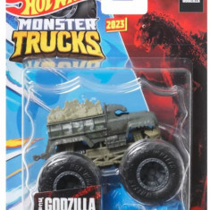 Masinuta Hot Wheels Monster Truck, Godzilla, HKM37