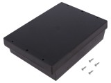 Carcasă Universală cu Lame de Fixare 144x198x53mm