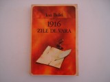 1916 zile de vara - Ion Bulei