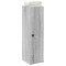 vidaXL Dulap de baie cu suport role, sonoma gri, 20,5x22x72 cm