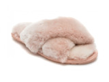 Papuci EMU roz, W12013, din blana naturala