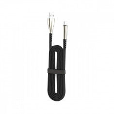 Cablu incarcare 5A 1m, Getihu, pentru telefon tableta, USB - Micro USB, Quick Charge 3.0 5A incarcare rapida, QIB, negru