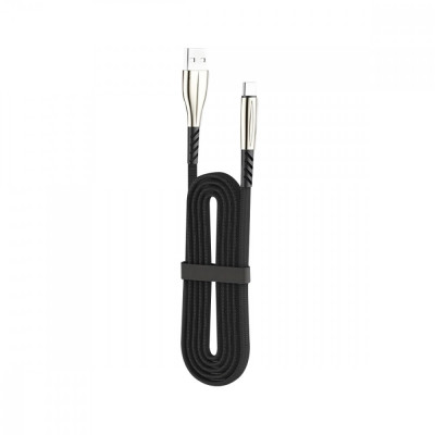 Cablu incarcare 5A 1m, Getihu, pentru telefon tableta, USB - Micro USB, Quick Charge 3.0 5A incarcare rapida, QIB, negru foto