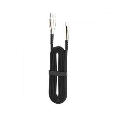 Cablu incarcare 5A 1m, Getihu, pentru telefon tableta, incarcare rapida 5A USB iPhone iPad, Quick Charge 3.0 5A, QIB, negru foto