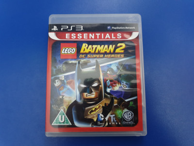 LEGO Batman 2: DC Super Heroes - joc PS3 (Playstation 3) foto