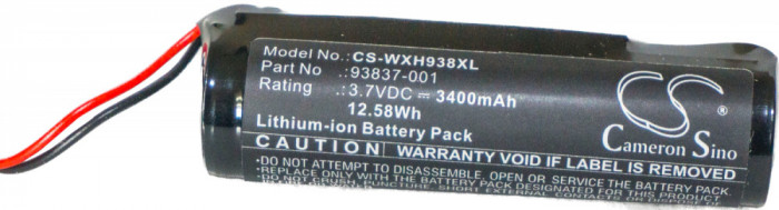 Acumulator baterie pt Wahl Cordless Magic Clip tip 93837-001 3400mAh OR2-A-63 ve