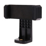 Suport universal pentru telefon cu filet 1 4,rotativ 360 grade,prindere pe trepied,selfie stick
