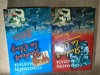 Constantin Mustata (autograf) - Student la Cluj: vol. 1 Seniorii + vol. 2 Zboruri printre meteoriti (Editura Studia, 2001, 2003)