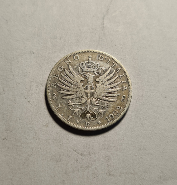 Italia 1 Lira 1902