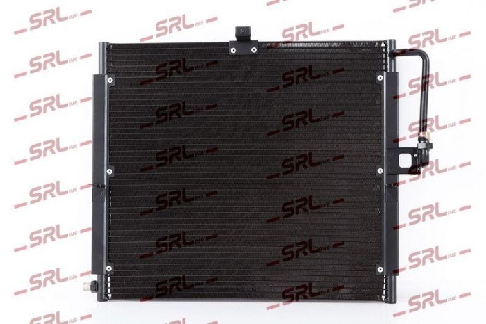 Condensator climatizare AC Mercedes Clasa G, motor: 3.0 d, 3.0 TD, 3.2 R6, 3.2 V6, 3.6 R6, 5.0 V8, 5.4 V8, Condenser fara uscator 4633&amp;gt; , 520