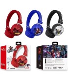 Căști Wireless Copii Bluetooth Spider-Man, Junior, Design Păianjen, Materiale Netoxice, Peste 3 Ani
