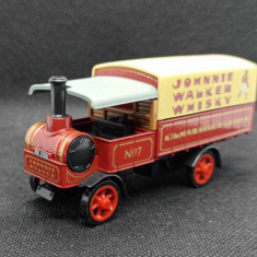 Macheta Yorkshire Steam Wagon - Matchbox Models Of Yesteryear