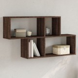 VidaXL Raft de perete, stejar maro, 100x20x53 cm, lemn prelucrat