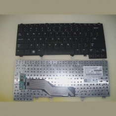 Tastatura laptop second hand DELL E5420 E5430 E6320 E6330 E6420 Black US with point stick US 089P8 foto