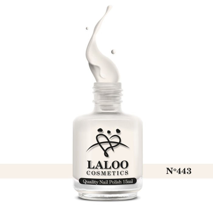 No.443 Salmon White| Weekly Nail Polish 15ml