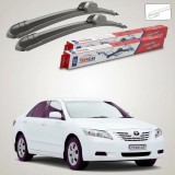 Cumpara ieftin Ștergătoare Toyota Camry V4 Sedan 2006-2014 | Set Față Flat &ndash; TeamCar&reg;