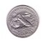 Moneda SUA 25 centi/quarter dollar 2023 D, Bessie Coleman, cu luciu