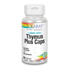 Thymus Plus Caps, 60cps, Solaray