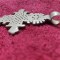 crucifix masiv,model antic,nu cunosc materialul,gaica de lant mare dar subtiata