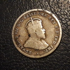Australia - six pence 1910 - ag.