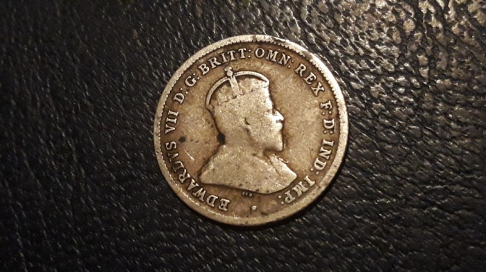 Australia - six pence 1910 - ag.