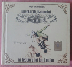 3CD Audiobook - Aventurile baronului Munchhausen - G.Burger (lectura:Ion Lucian) foto