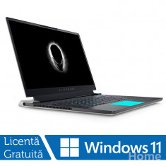 Laptop Nou Dell Alienware x15 R1 Gaming, Intel Core Gen a 11-a i7-11800H 2.30-4.60GHz, 16GB DDR4, 512GB SSD M.2, Nvidia RTX 3070 8GB GDDR6, 15.6 Inch foto